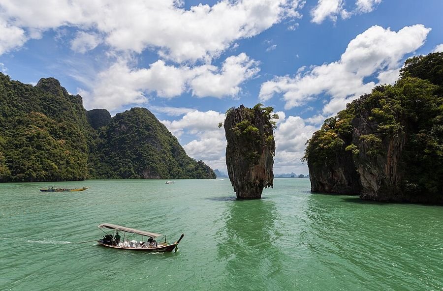 Ao Phang Nga Nationaal Park, Phang Nga, Thailand