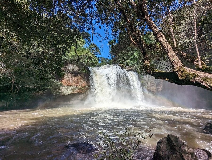 Haew Suwat waterval, Nakhon Ratchasima, Thailand