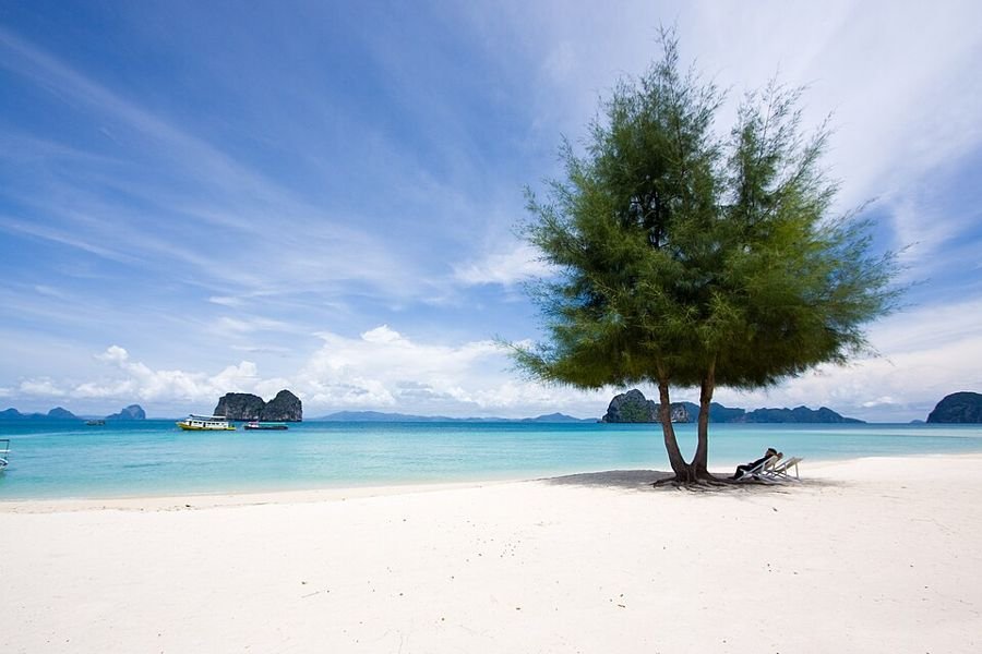 Hat Chao Mai Nationaal Park, Trang, Thailand