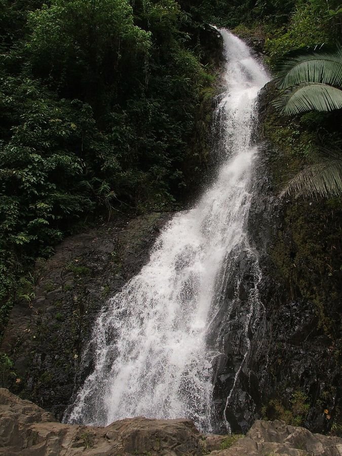 Huai To waterval, Krabi, Thailand