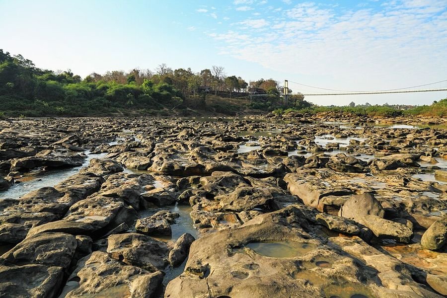 Kaeng Tana Nationaal Park, Ubon Ratchathani, Thailand