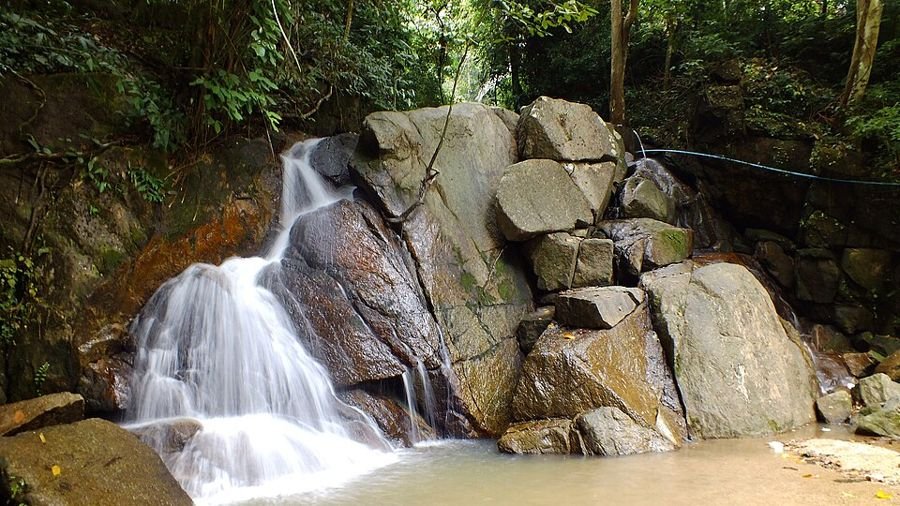 Kathu waterval, Phuket, Thailand