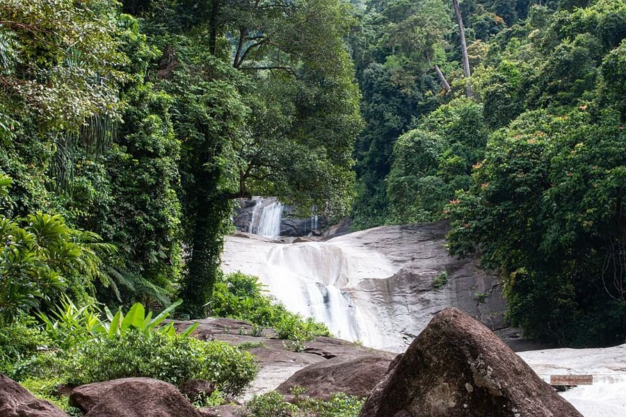Khao Luang Nationaal Park, Nakhon Si Thammarat, Thailand