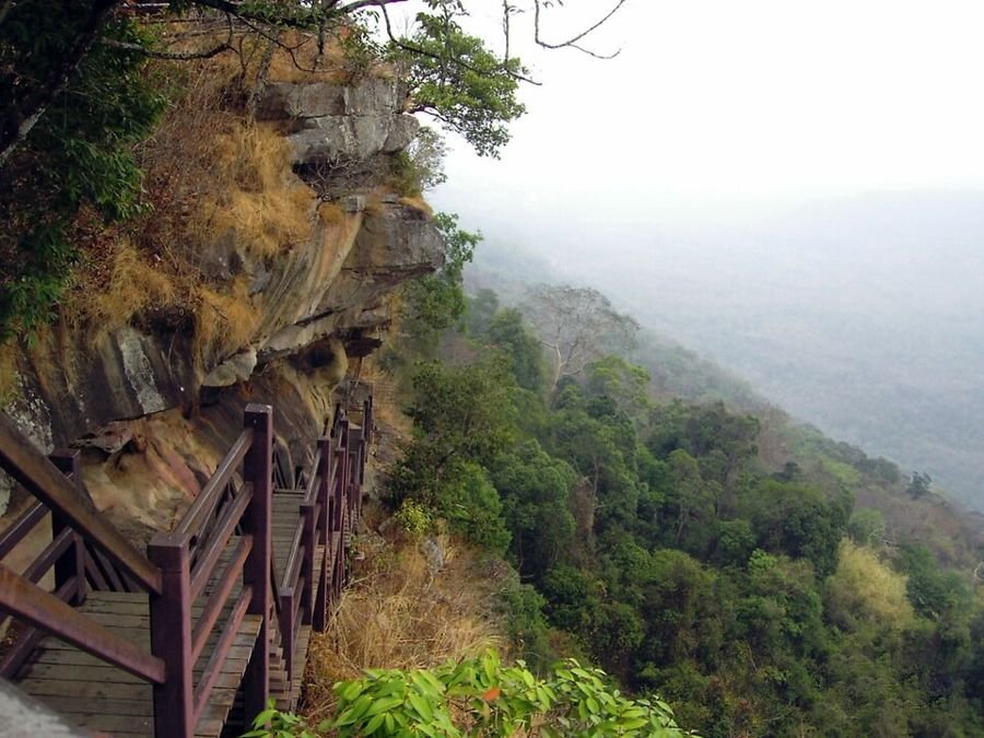 Khao Phra Wihan Nationaal Park, Sisaket, Thailand
