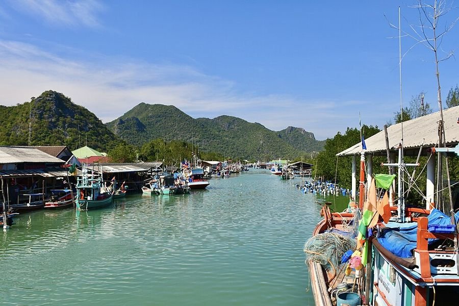 Khao Sam Roi Yot Nationaal Park, Prachuap Khiri Khan, Thailand
