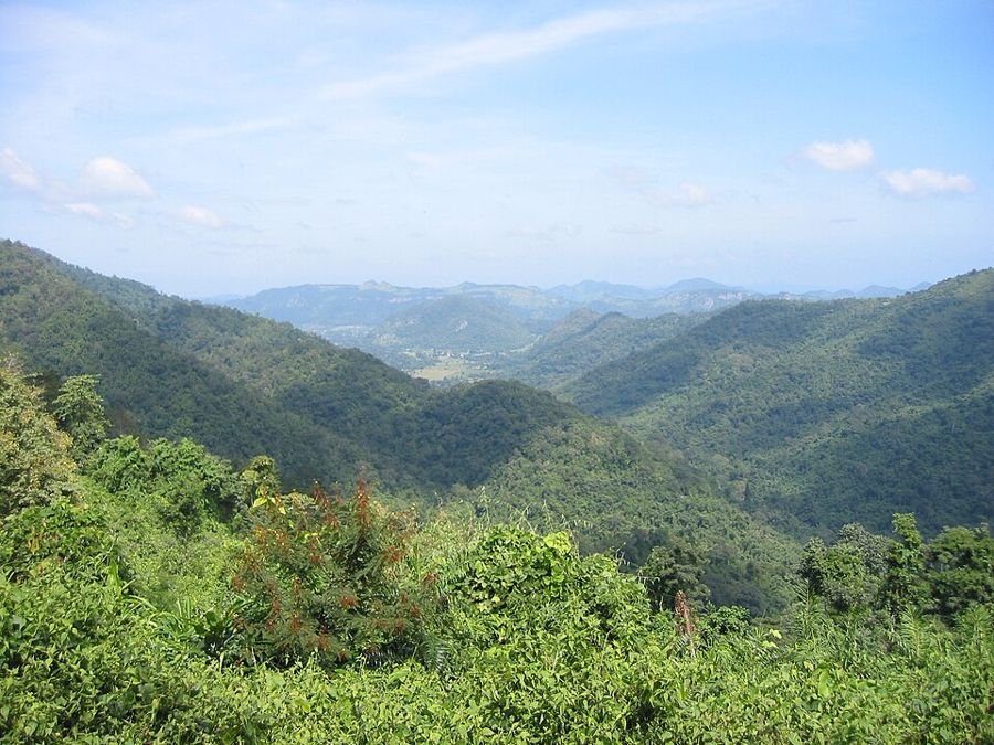 Khao Yai Nationaal Park, Nakhon Ratchasima, Saraburi, Prachin Buri, Nakhon Nayok, Thailand