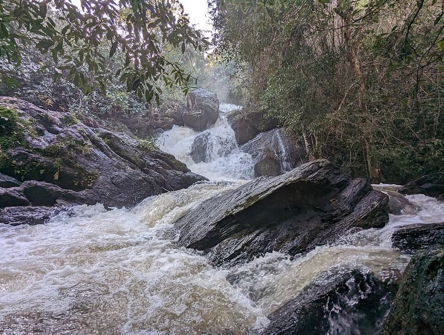 Kluai Mai waterval, Nakhon Ratchasima, Thailand