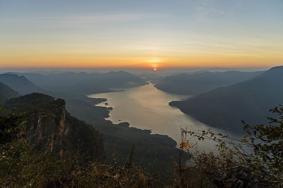 Mae Ping Nationaal Park, Lamphun, Chiang Mai, Tak, Thailand