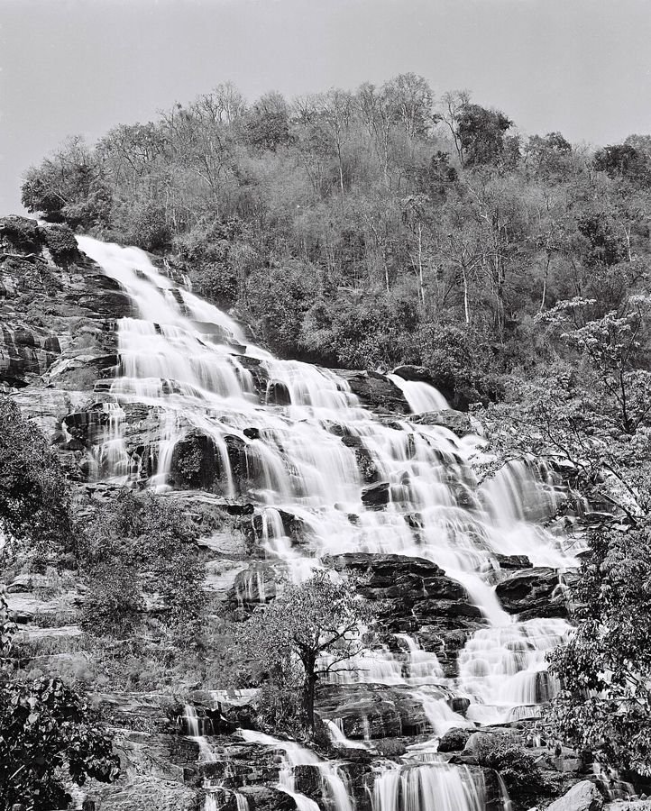 Mae Ya waterval, Chiang Mai, Thailand