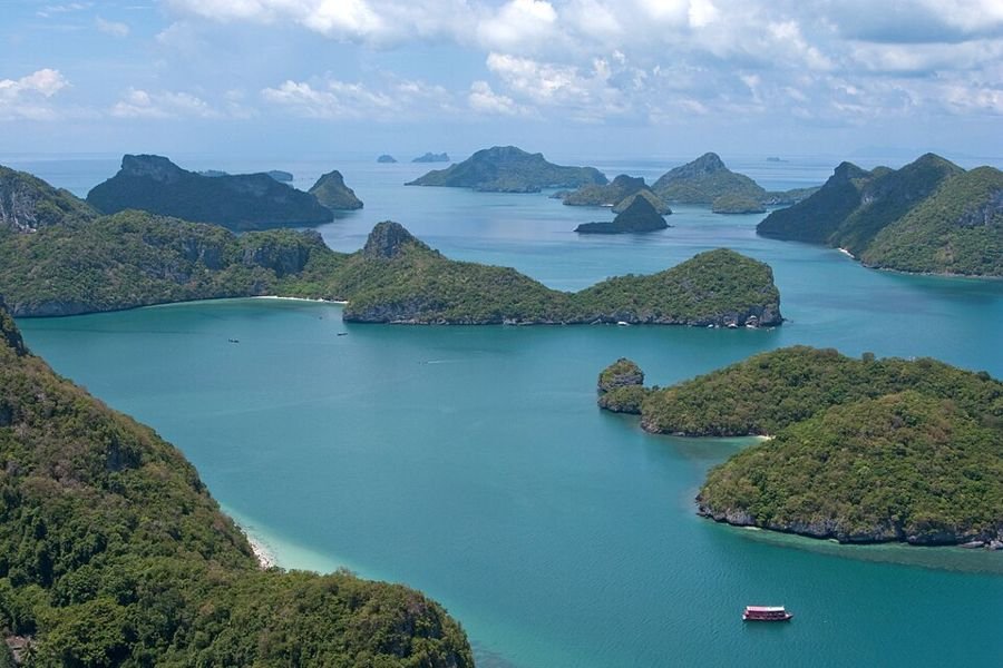 Mu Ko Ang Thong Nationaal Park, Surat Thani, Thailand