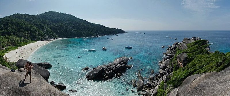 Mu Ko Similan Nationaal Park, Phang Nga, Thailand