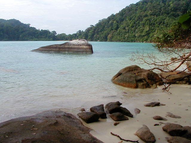 Mu Ko Surin Nationaal Park, Phang Nga, Thailand