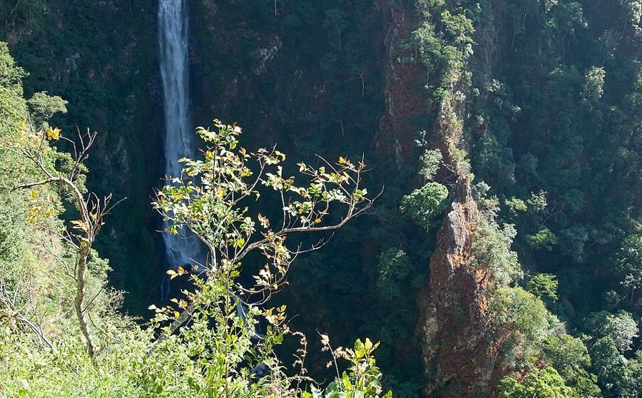 Namtok Mae Surin Nationaal Park, Mae Hong Son, Thailand