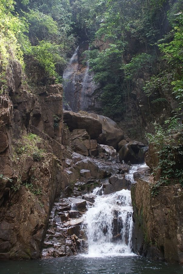 Namtok Phlio Nationaal Park, Chanthaburi, Thailand