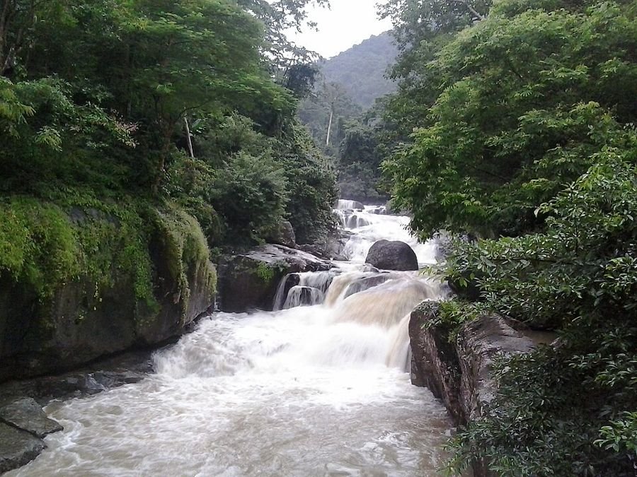 Nang Rong waterval, Nakhon Nayok, Thailand