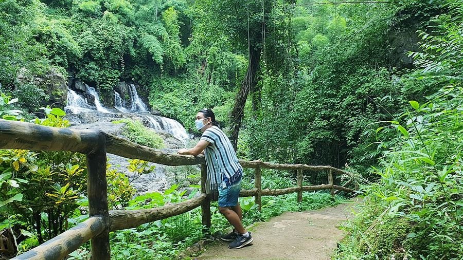 Pha Suea waterval, Mae Hong Son, Thailand
