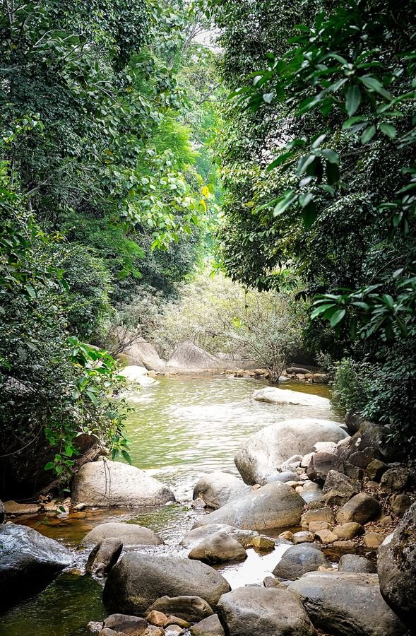Phlio waterval, Chanthaburi, Thailand