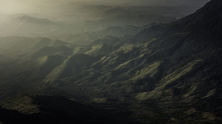 Phu Hin Rong Kla Nationaal Park, Phitsanulok, Loei, Thailand