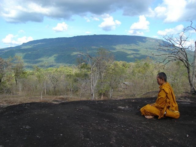Phu Kradueng Nationaal Park, Loei, Thailand