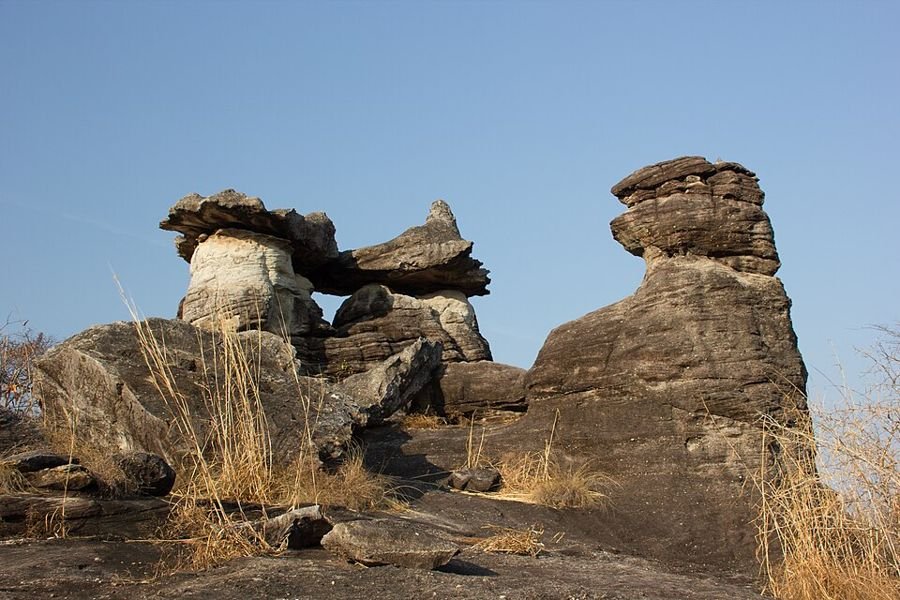 Phu Pha Thoep Nationaal Park, Mukdahan, Thailand