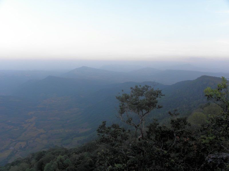 Phu Ruea Nationaal Park, Loei, Thailand