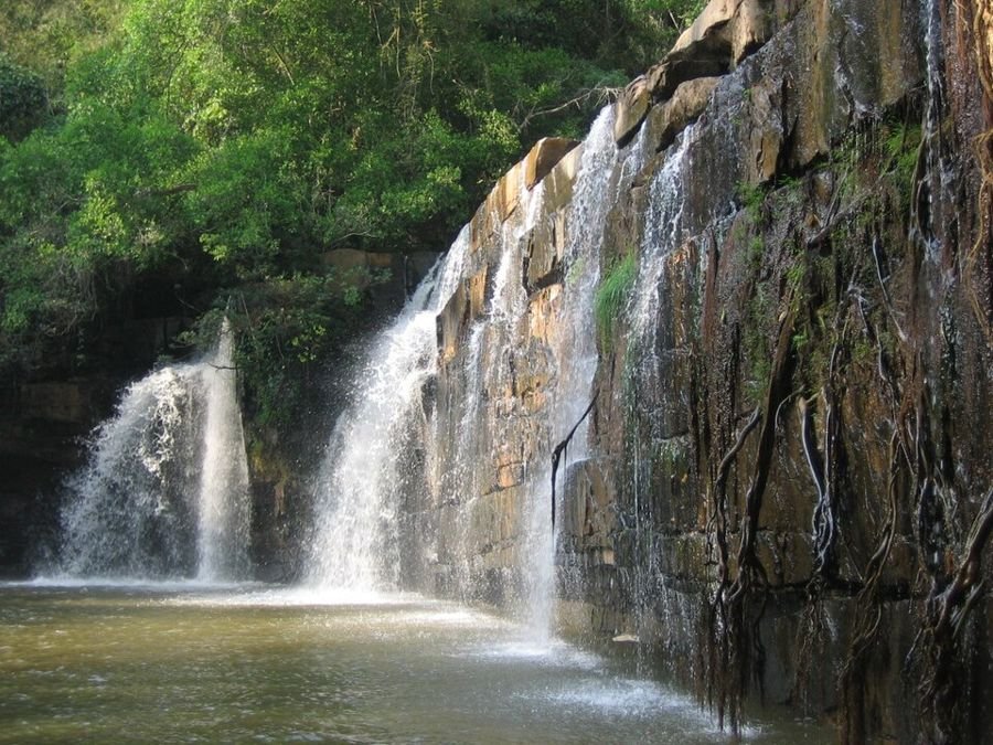 Si Dit waterval, Phitsanulok, Thailand