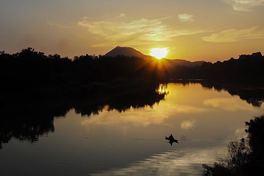 Si Satchanalai Nationaal Park, Sukhothai, Thailand