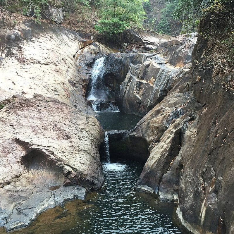 Than Mayom waterval, Trat, Thailand