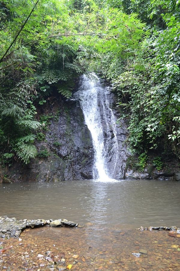 Than Thip waterval, Nong Khai, Thailand