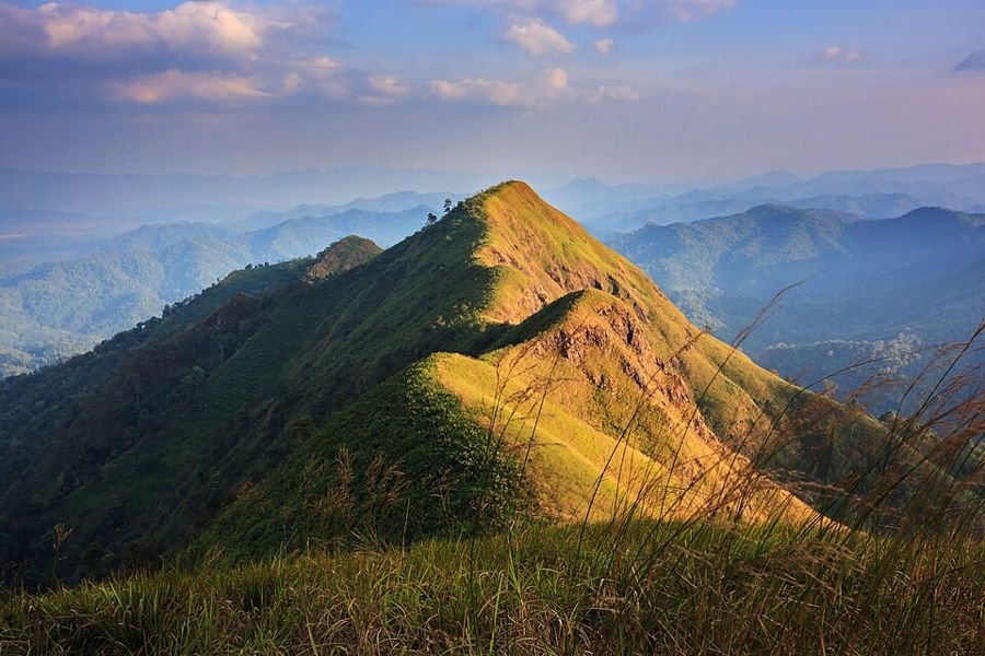 Thong Pha Phum Nationaal Park, Kanchanaburi, Thailand